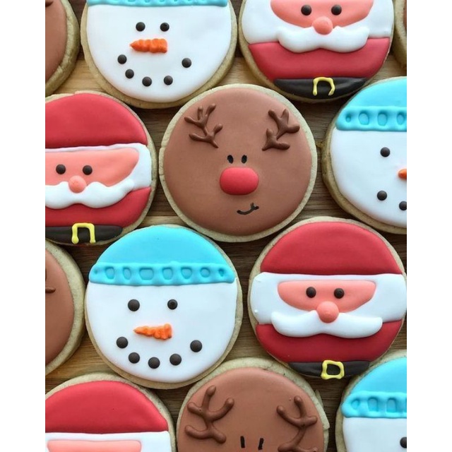 

Catanova Butter Cookies Kukis Hias Lucu Tema Natal