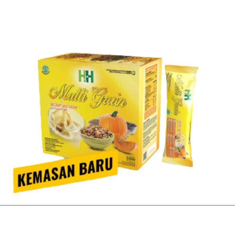 

superfood sereal hh multiigrain kemasan baru 20saset@25g