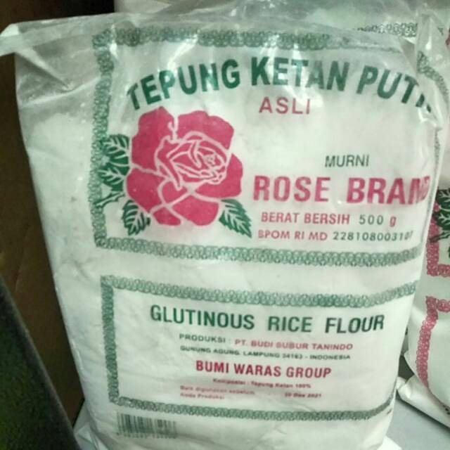 

TEPUNG KETAN PUTIH