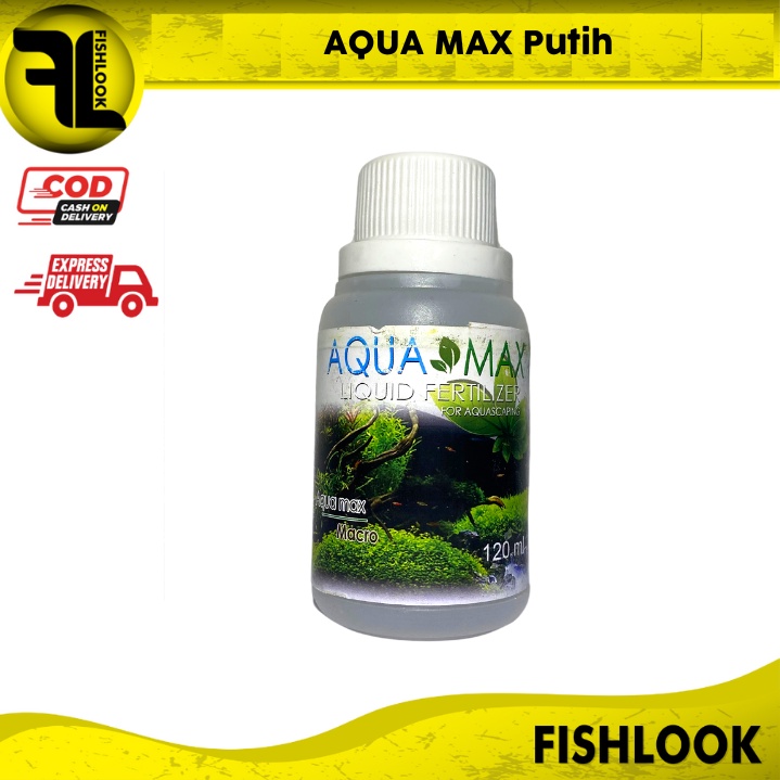 PUPUK CAIR MIKRO AQUAMAX PUPUK CAIR MICRO MACRO AQUA MAX NUTRISI ESENSIAL