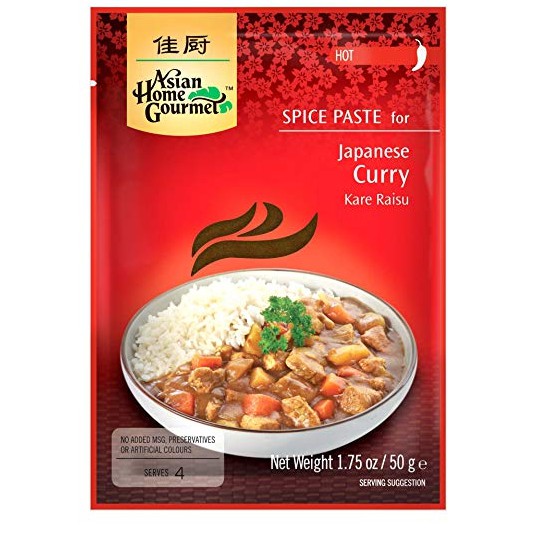 Asian Home Gourmet Japanese Spice Paste 50g