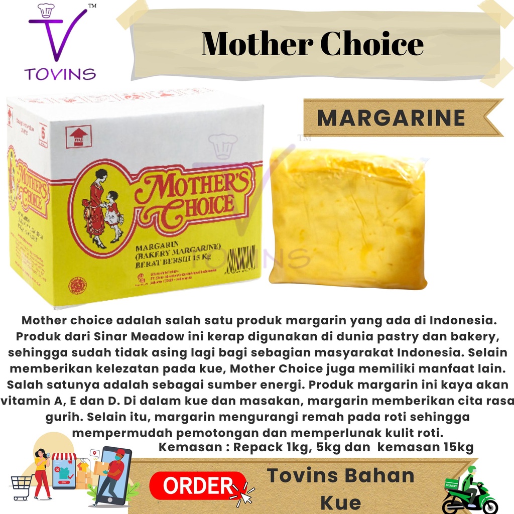 

Mother Choice Kemasan Repack 1 Kg