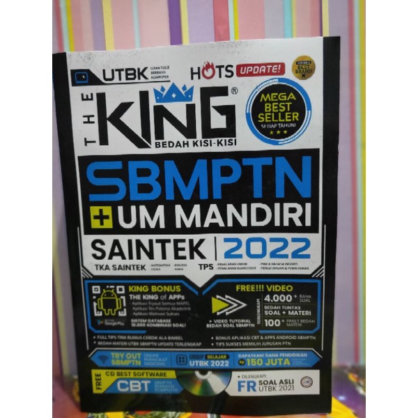

THE KING SBMPTN SAINTEK 2022