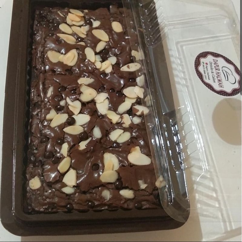 

BROWNIES PANGGANG | PUDGY SHINY DAPIUR HALWAH