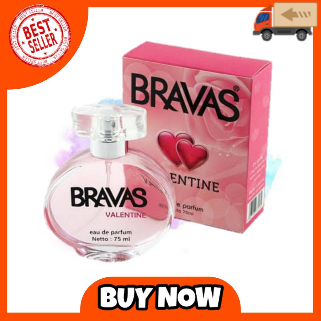 PARFUM BRAVAS VALENTINE 75 ML | PARFUM WANITA | PARFUM PEREMPUAN | PARFUM MURAH |