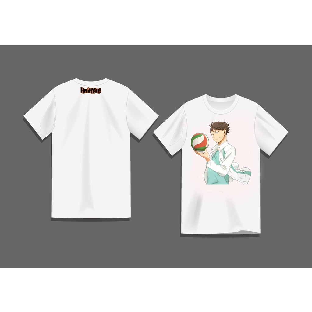 kaos haikyu oikawa