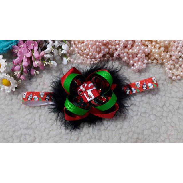 HEADBAND CHRISTMAS GIFT BANDO ANAK BANDANA BAYI