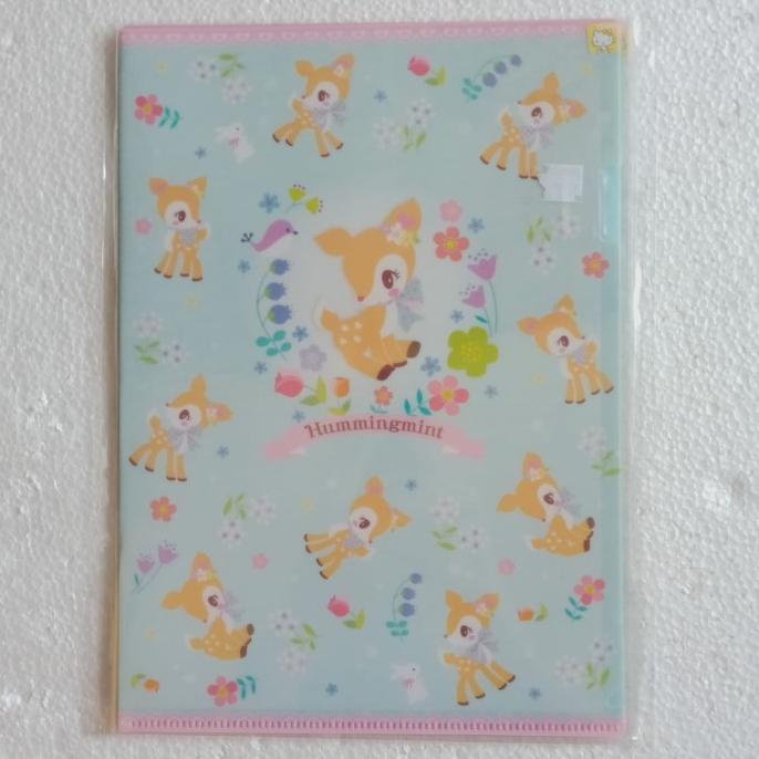 

Office & Stationery | Document Organizer | Map Folder A4 Sanrio Original Hummingmint Pattern | Best Seller