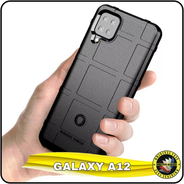 Casing Samsung Galaxy A12 Hardcase Galaxy A 12 Amor Shockproof