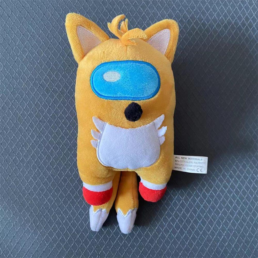 REBUY Rebuy Sonic Boneka Anime 15 cm Sonic the Hedgehog Animal Dolls Usg Mouse Among Dengan Us Game Plush Dolls