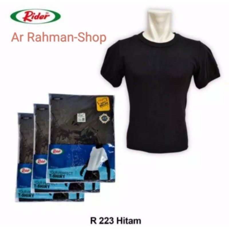 KAOS OBLONG PRIA DEWASA / OBLONG RIDER PUTIH / KAOS RIDER DEWASA