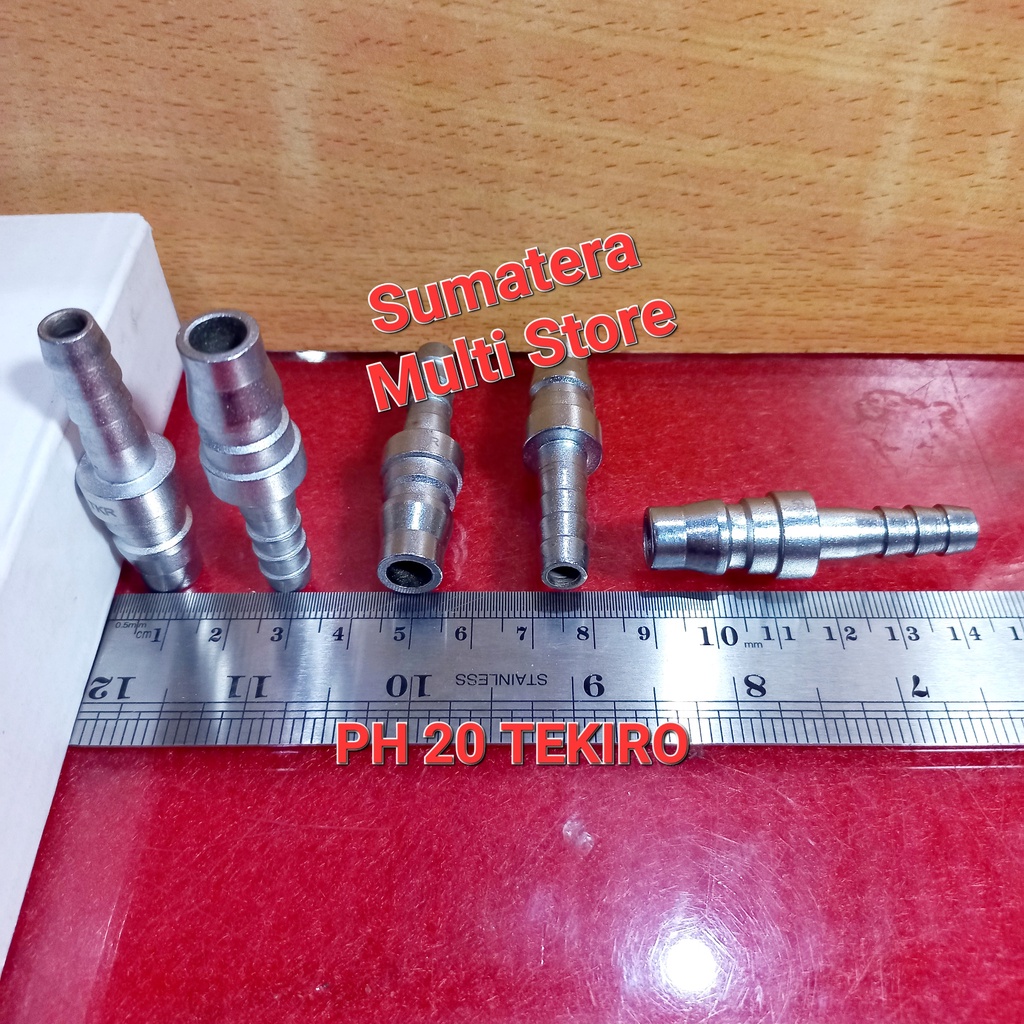 Tekiro Coupler PH 20 / Coupler Jantan ( jantan betina )
