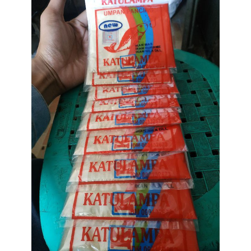 Umpan Pancing Katulampa Pelangi