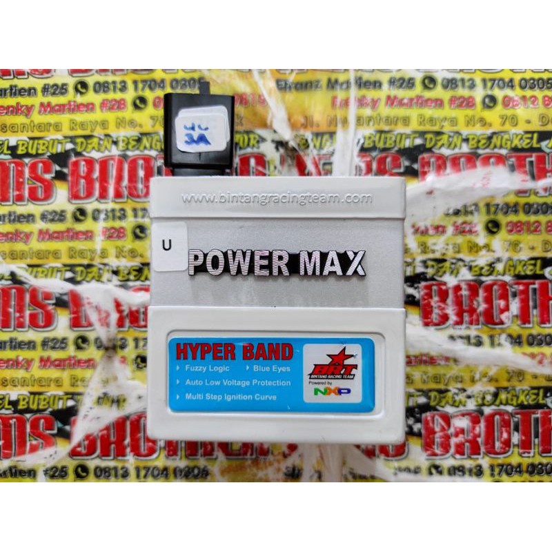 CDI BRT POWERMAX HYPERBAND HONDA GRAND SUPRAFIT WIN