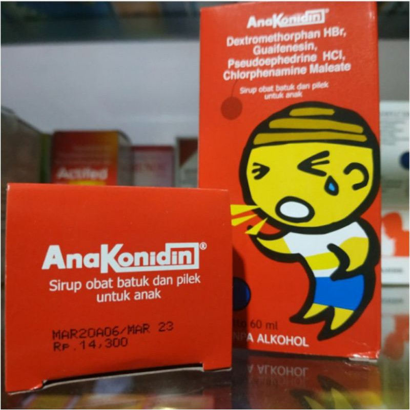 ANAKONIDIN SIRUP 60 ML