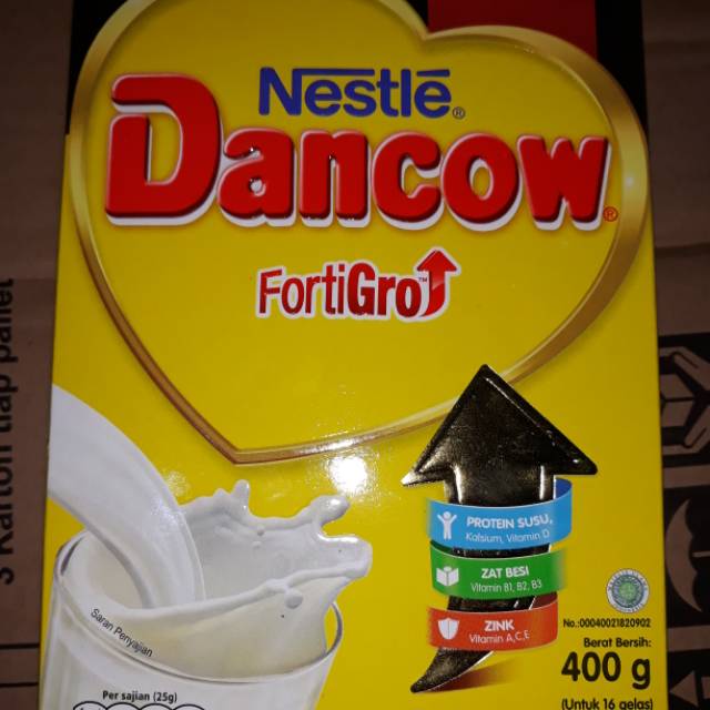 

Nestle Dancow Fortigro Susu Full Cream 400gr