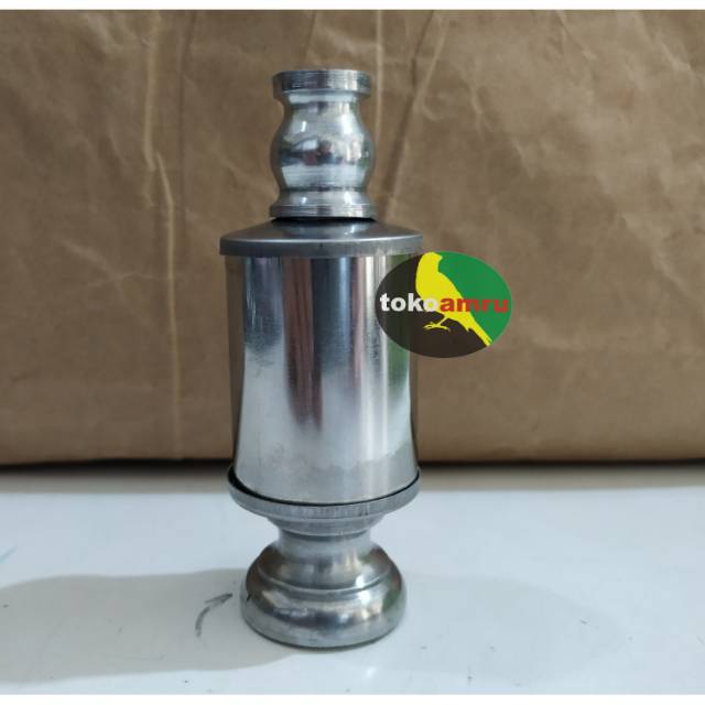 Pion Stainless Besi Sangkar Pleci Kotak Motif Polos Minimalis