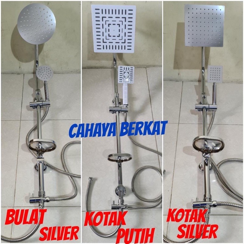 Shower tiang set coulomn stainless