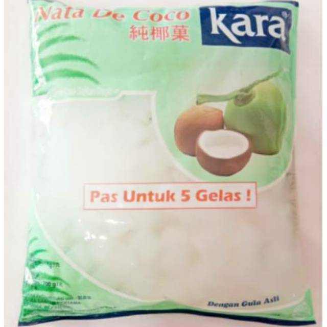 

KARA Nata De Coco (Dadu) 1kg