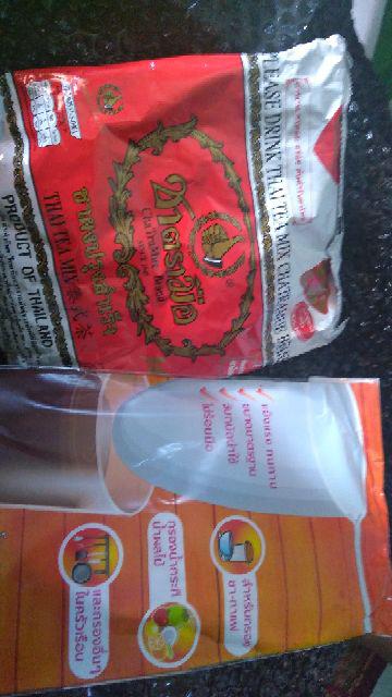 Filter Bag Thai Tea Chatramue  Saringan Thai Tea Teh Kopi  Ori Thailand Import