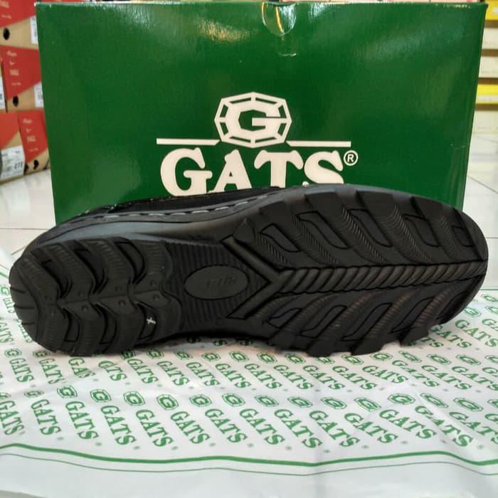 SEPATU KULIT CASUAL GATS TO 2209 HITAM ORIGINAL FULL ORIGINAL