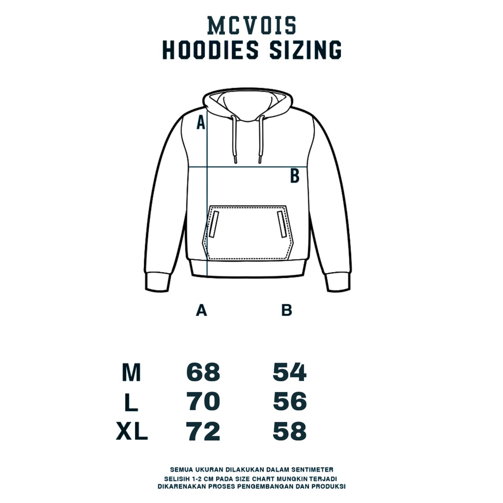 Mcvois Sweater Hoodie Bordir Urban City Premium Distro