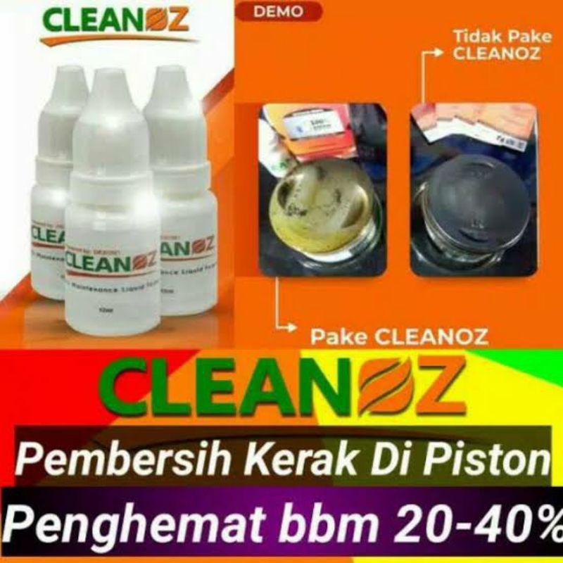 Cleanoz Pembersih Penghemat Mobil Motor Alat Berat Penghemat BBM Cleanoz Mesin bensin dan Diesel