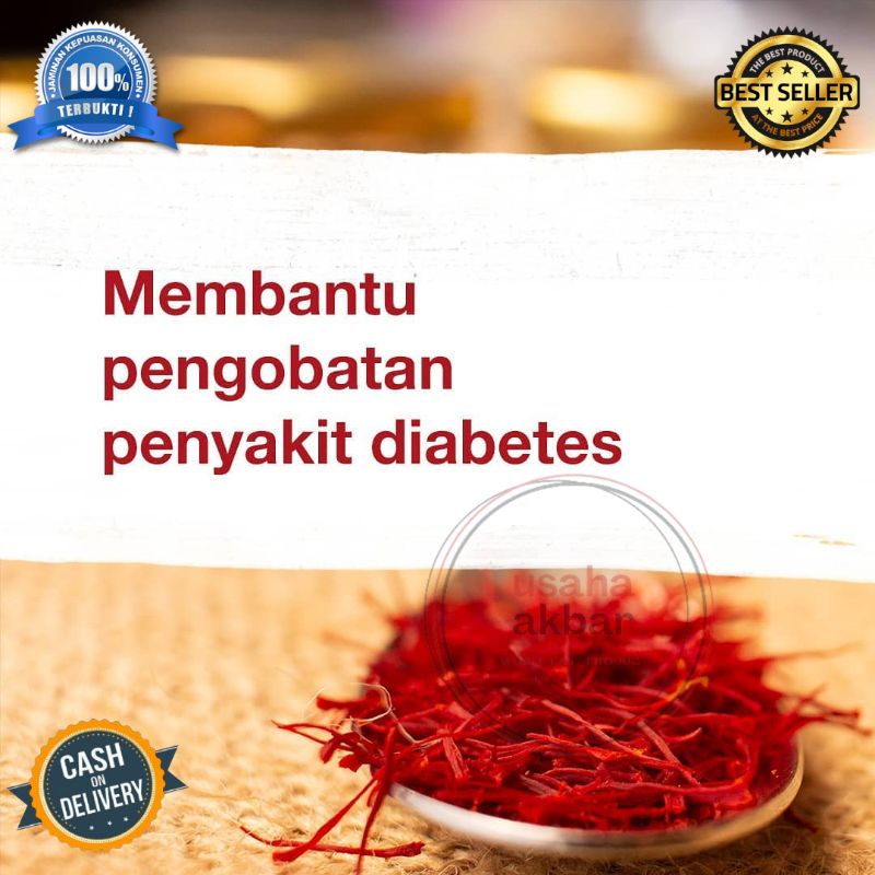 

Saffron Super Negin Grade A Iranian Saffron