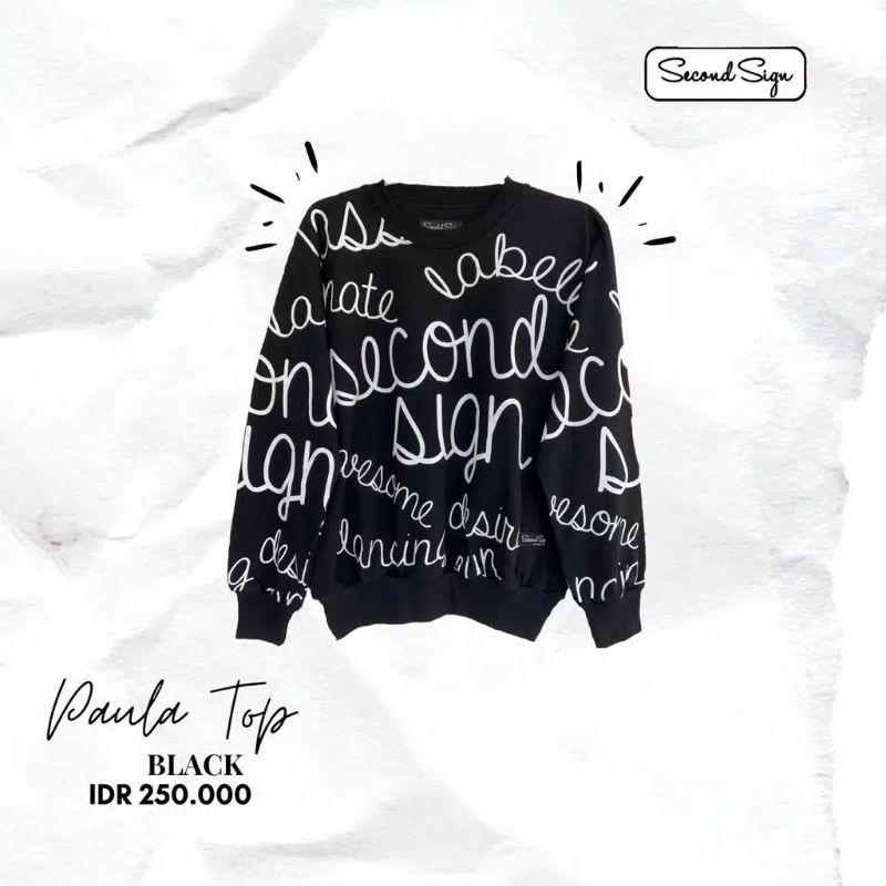 paula top second sign