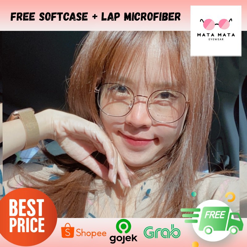 Frame Kacamata Premium KYOTO Kacamata Dewasa Kacamata Wanita Kacamata Pria Kacamata Unisex