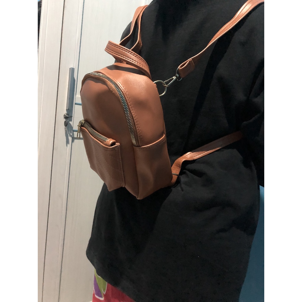 TAS RANSEL MINI WANITA