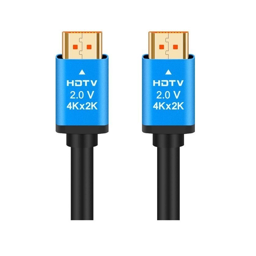 Kabel HDMI 5M M-Tech V.2.0 4K Gold Plated HD Cable HDMI 5 Meter Versi 2.0