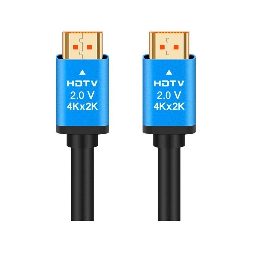 Kabel HDMI 10M M-Tech V.2.0 4K Gold Plated HD Cable HDMI 10 Meter Versi 2.0