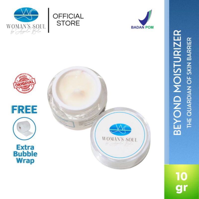 BEYOND MOISTURIZER WOMAN'S SOUL BY ANGELA BALE GLOW UP PROTECTION FOR ALL SKIN TYPES