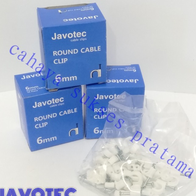 Klem Kabel Listrik Plastik Murah 4/5/6/7MM Javotec