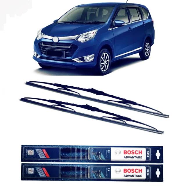Wiper blade Daihatsu Sigra bosch advantage original 22 inch n 17 inch