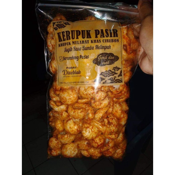 

Kerupuk Pasir Bumbu