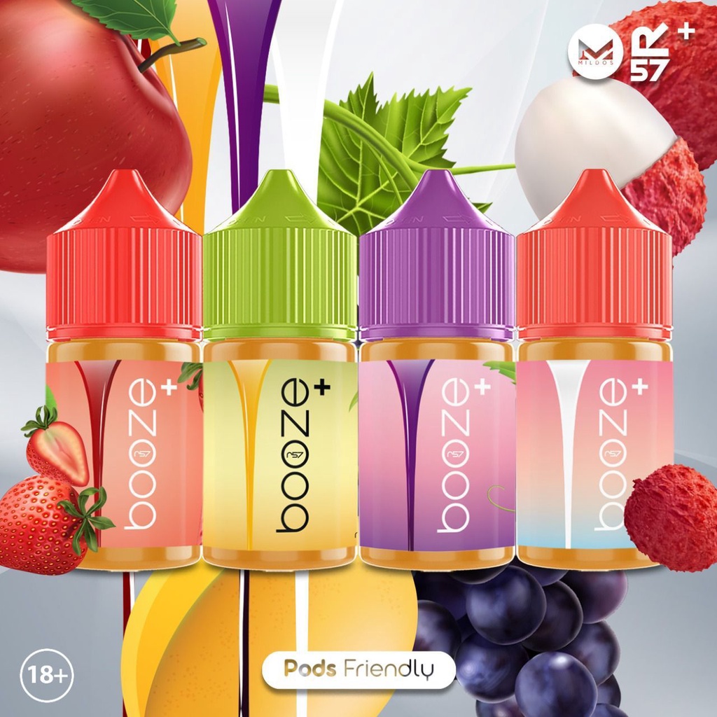 BOOZE 30ML Mango Lychee Grape