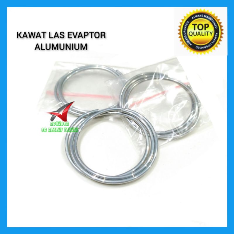 HJUI- Kawat las evap alumunium kawat las kulkas alumunium