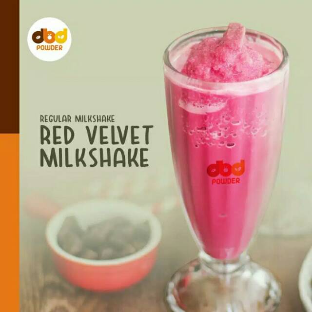 

Bubuk Minuman Premium Red Velvet - Powder Red Velved Milkshake Berkualitas