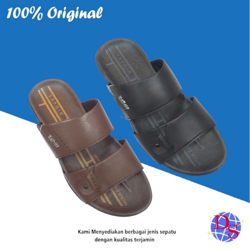 Sandal Kulit Pria Espoir Pajero 03 Sandal Slide