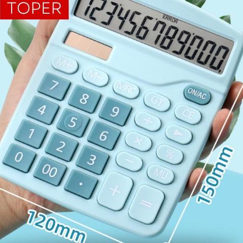 

ㅀ TOPER Calculator Solar Power - Calculator Simple - Kalkulator Simpel - Kalkulator Solar - Kalkulator Aesthetic Estetik LANGSUNG CHECKOUT 3780 ♠