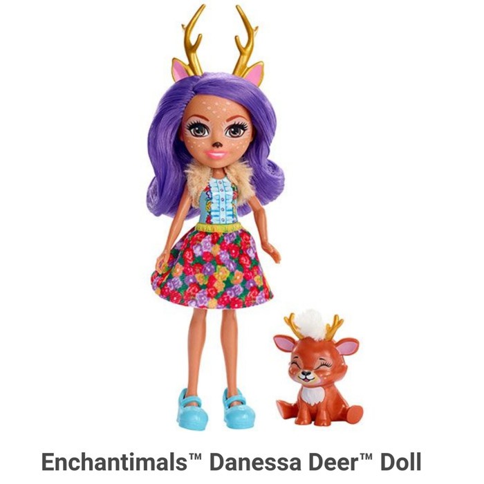 enchantimals deer doll