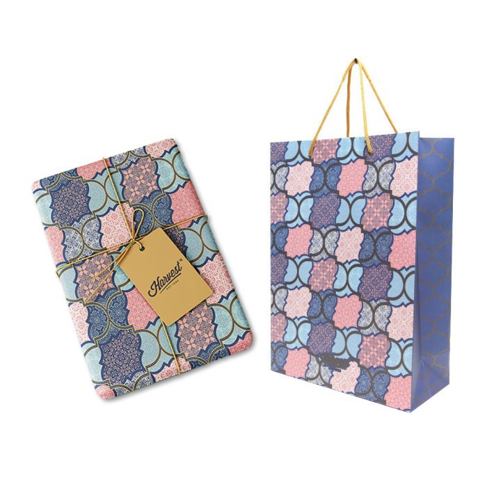 

Paket Kertas Kado & Paper Bag Idul Fitri Harvest Gift Set - Karunia 2