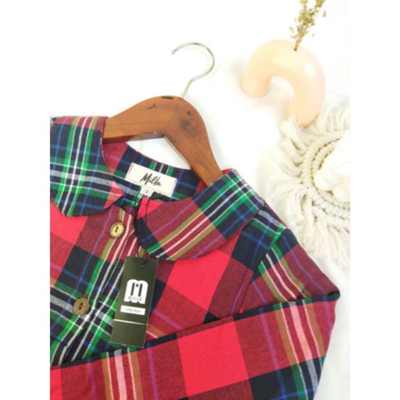 GAMIS ANAK Bahan flanel / lembut di kulit / nyaman dan tidak gerah /tidak kaku / fashion anak kekini