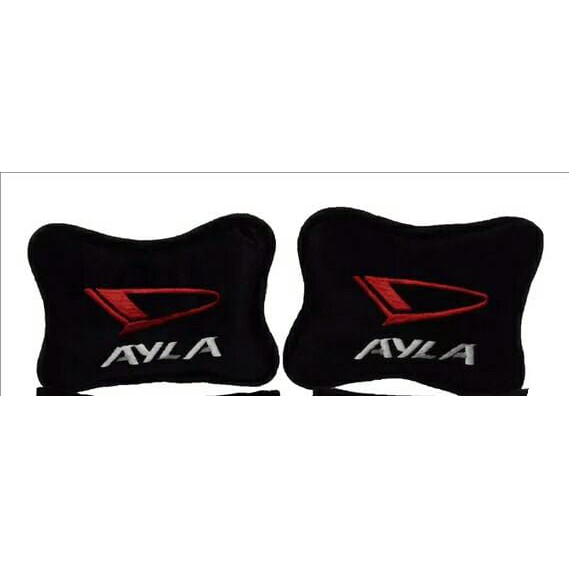 Bantal Mobil AYLA headrest mobil aksesoris mobil interior