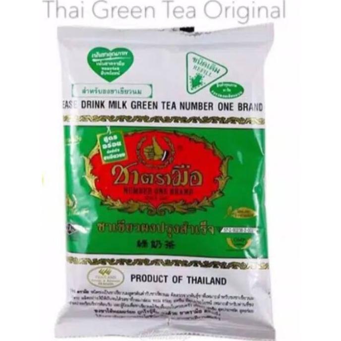 

[COD] Chatramue Green Tea 200gr [COD]