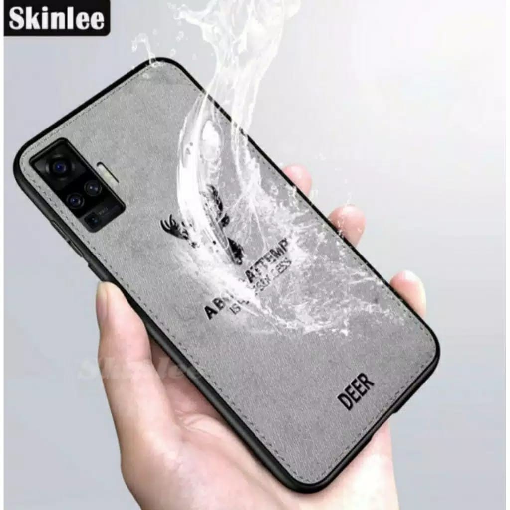 Case Deer Vivo X70 Pro / Vivo X50 Pro / Vivo X50 2020 Soft Case High Quality Premium Casing Deer Bermotif Rusa Jens