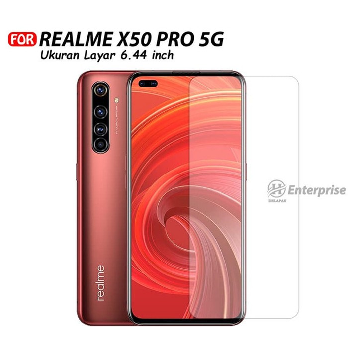 Realme 8/8 PRO/7/7i/7 PRO/6/6 PRO/5/5 PRO/3/3 PRO/X/XT/X50 PRO Temperred Glass / Anti Gores Kaca