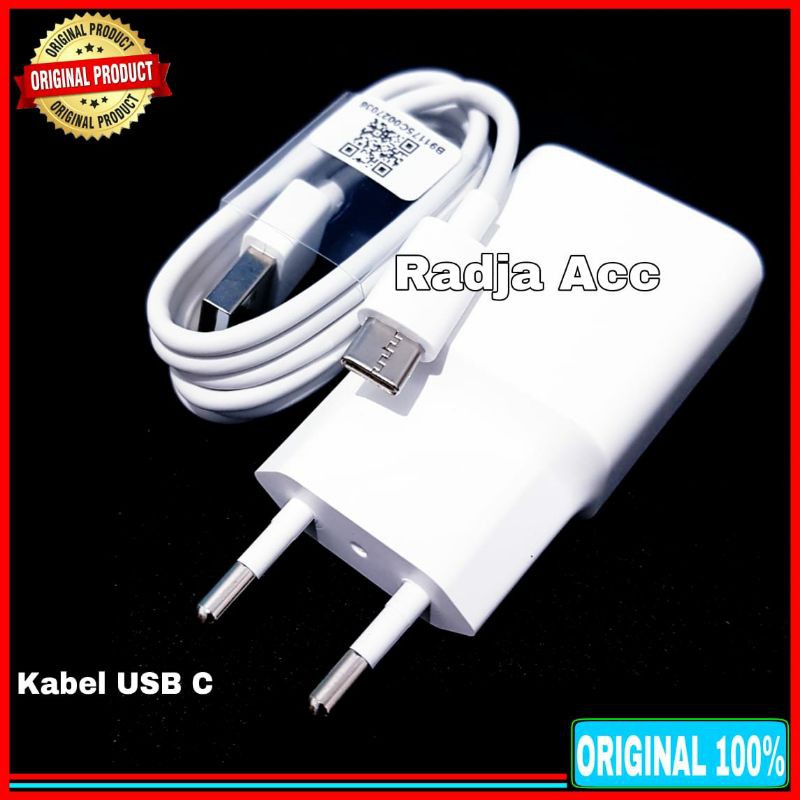 Charger Casan Xiaomi USB C Original 100% Xiaomi Type C 2A 10Watt